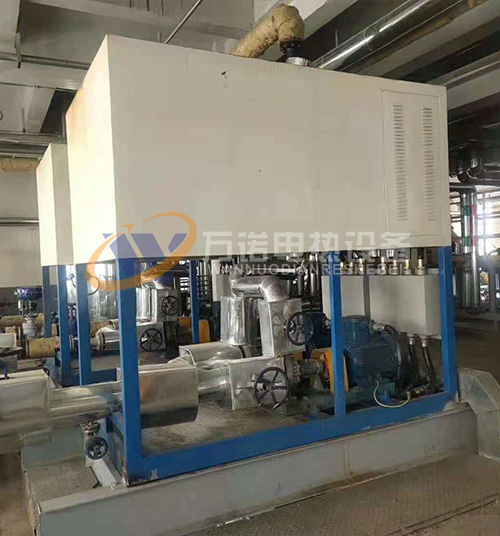 600KW导热油炉