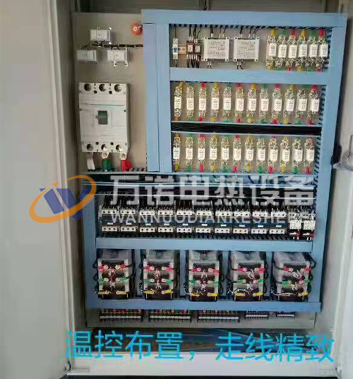 温控内部元器件